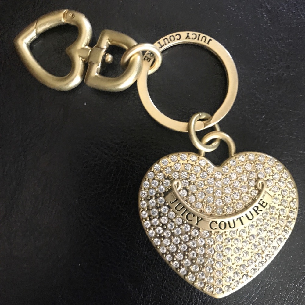 Juicy couture keychain